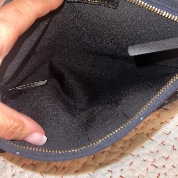 Kate Spade Womens Clutch Wristlet Bag Blue Starry Night Casual - Picture 4 of 9